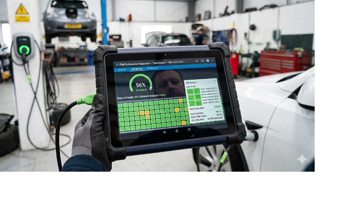 Professional EV Diagnostics Technician